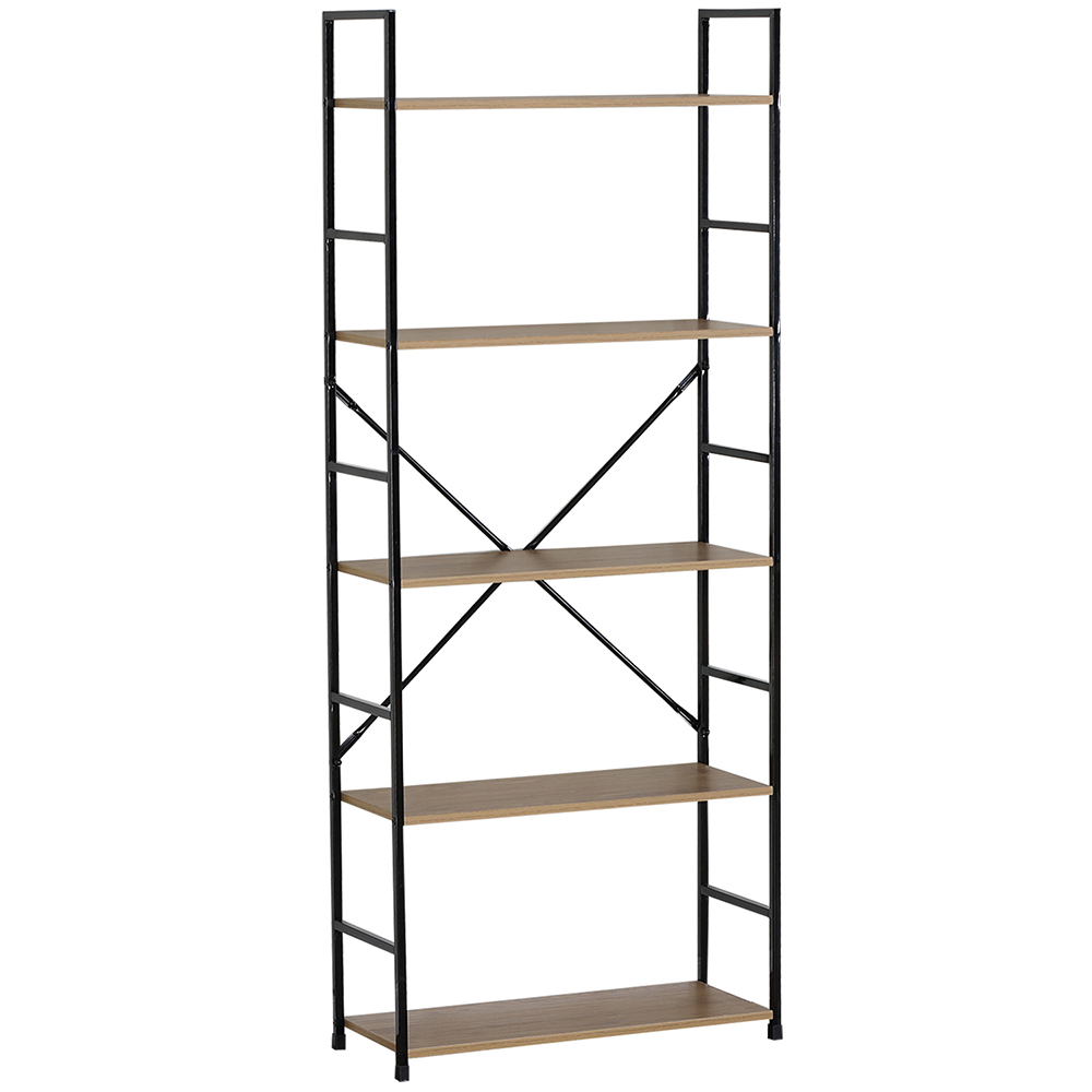 Estante cruz 5 niveles Industrial 144x59x24