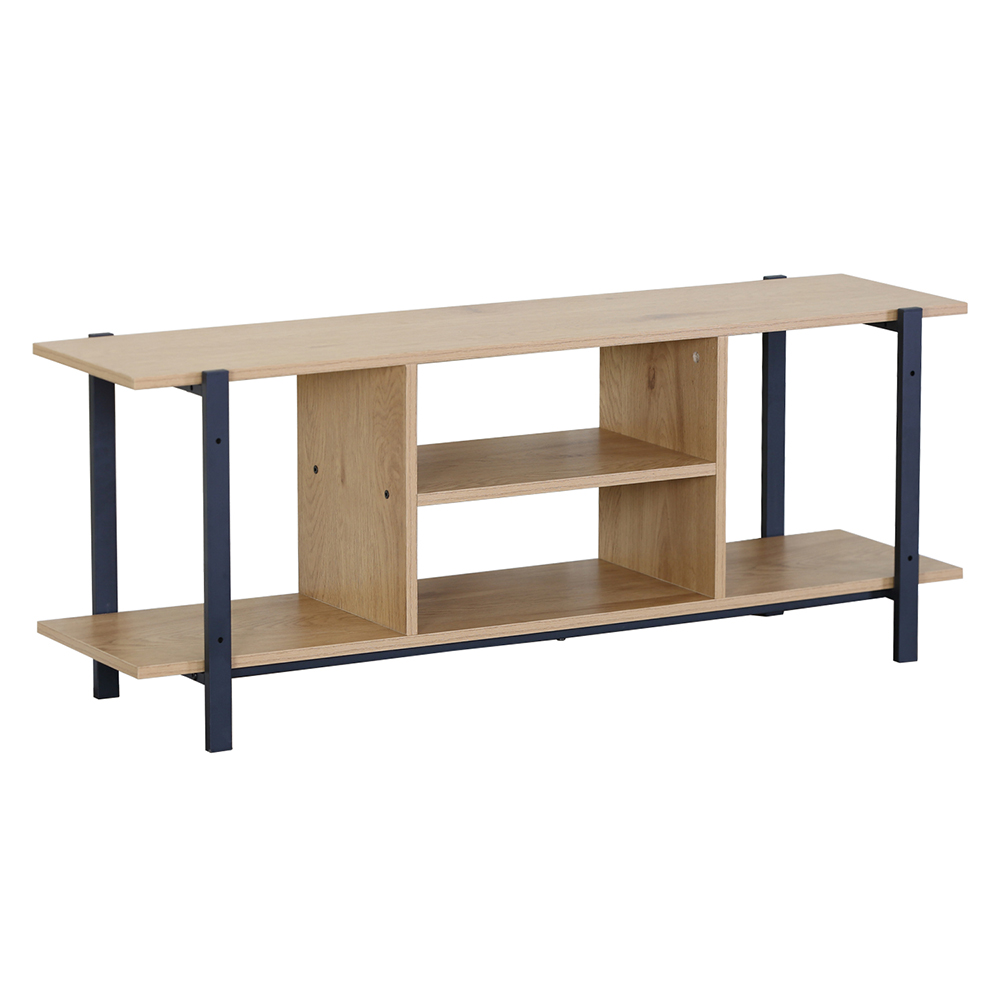 Rack 2 Niveles Industrial 46x120x35 cm