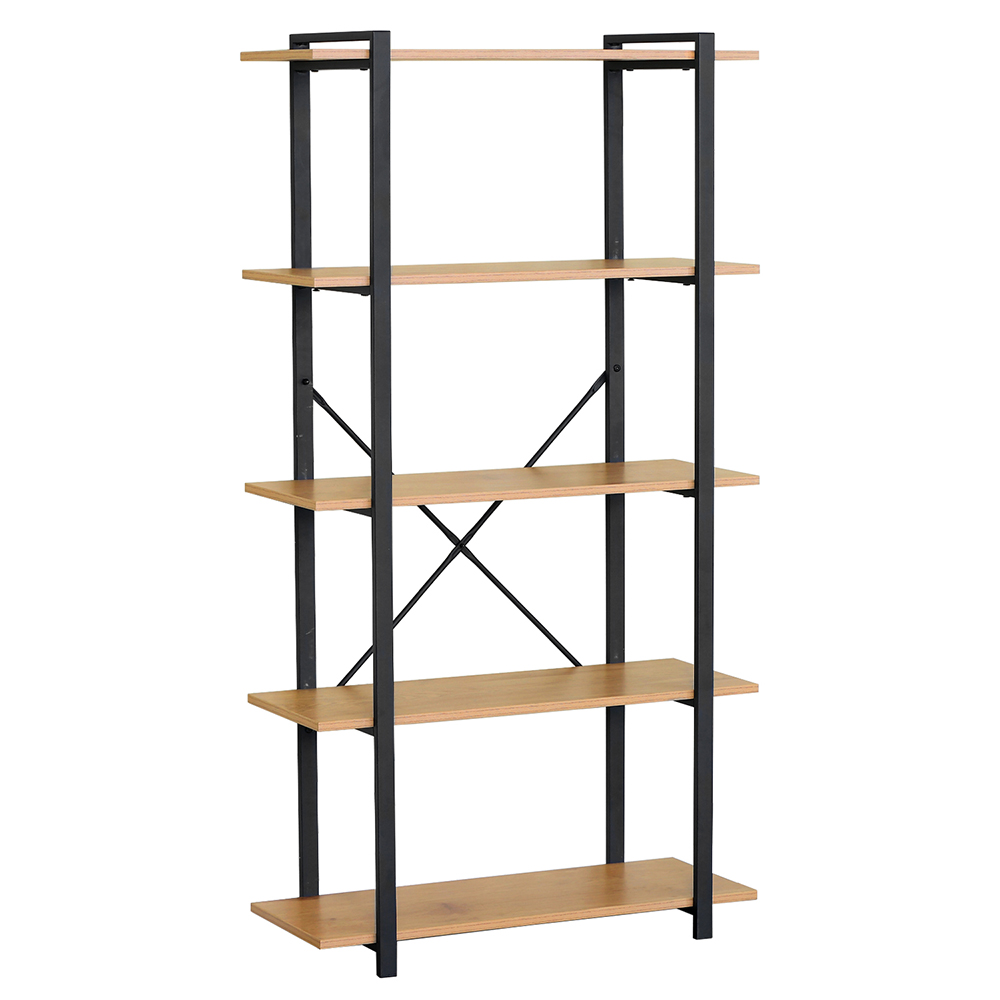 Estante 5 niveles 150x80x34 cm Industrial