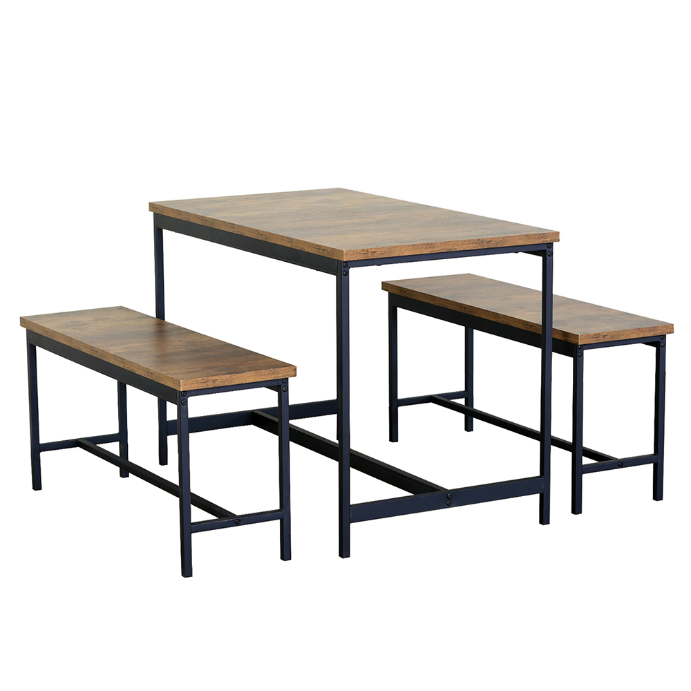 Comedor 4 Personas 75x110x60 cm Industrial